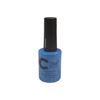 Chisel Nail Art Black Diamond Base Gel .5  Fl Oz