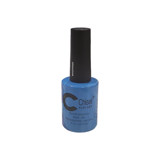 Chisel Nail Art Black Diamond Base Gel .5  Fl Oz
