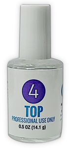 Chisel Dip Liquid #4 Top Coat 0.5 oz