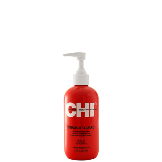 CHI Straight Guard Smoothing Styling Cream by for Unisex - 8.5 oz Creme