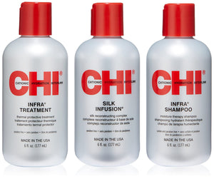 CHI Thermal Care Kit for Dry and Damaged Hair 6 oz #CHK7563