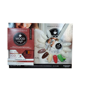 Perfect Match Mood Cafe Set 6 Colors #PMMC01-Beauty Zone Nail Supply