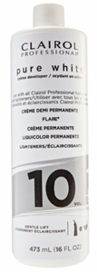 Clairol Professional Creme Developer Pure White Vol 10 16 oz