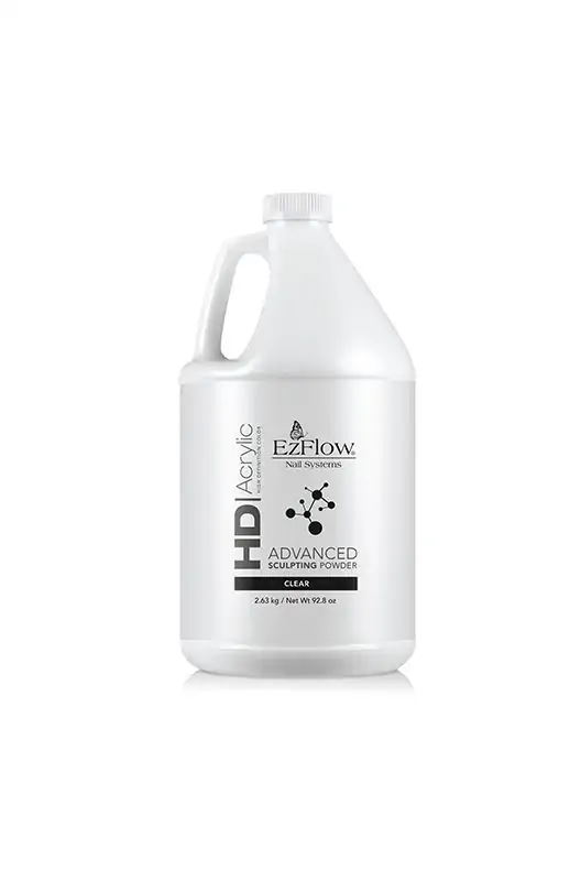 EZ Flow Acrylic Nail Powder High Definition Gallon Size 92.8 oz