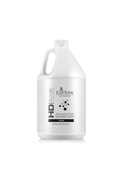 EZ Flow Acrylic Nail Powder High Definition Gallon Size 92.8 oz
