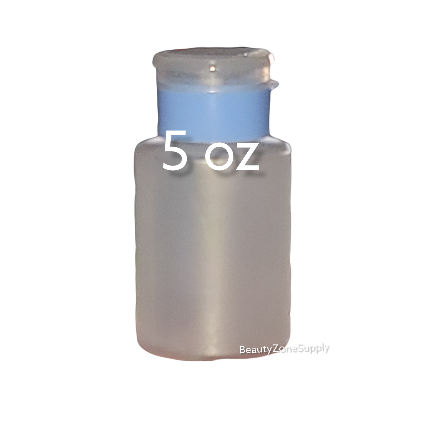 Alcohol Plastic Pump Dispenser Empty Bottle 150 ml / 5 fl. oz