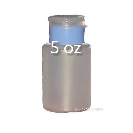 Alcohol Plastic Pump Dispenser Empty Bottle 150 ml / 5 fl. oz
