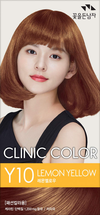 Somang Flor Clinic Color Lemon Yellow Y10