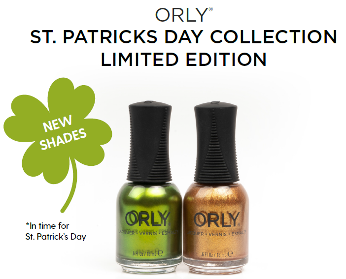 Orly Premium Nail Lacquer Clover and Over .6 fl oz #2000218