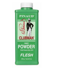Load image into Gallery viewer, Clubman Finest TALC Flesh Powder 9 oz #276500