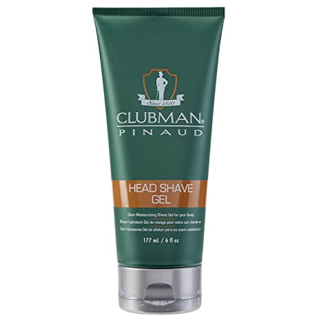 Clubman Head and Shave Gel 6 oz #28000