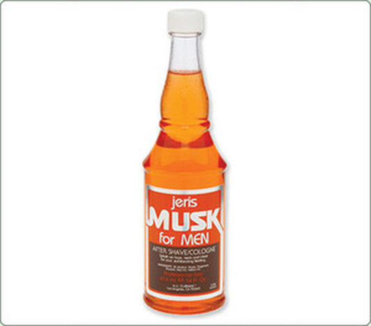 Clubman Jeris Musk After Shave Lotion/Cologne 14 oz #929000