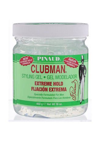 Clubman Pinaud Styling Gel Super Clear Superhold 16 oz #279260