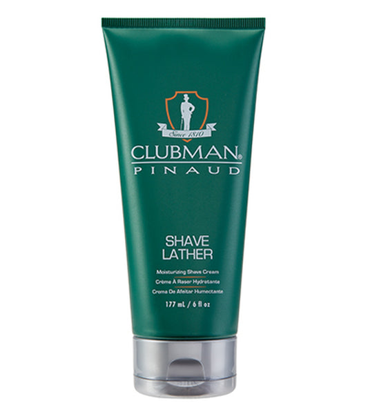 Clubman Pinuad Shave Lather Moisturizing Cream 6oz / 177ml #28002