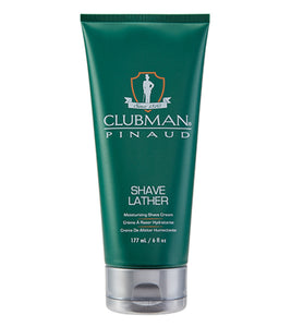 Clubman Pinuad Shave Lather Moisturizing Cream 6oz / 177ml #28002