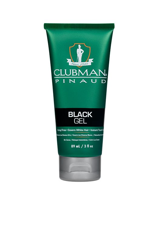 Clubman Temporary Black Gel 3 oz #66297