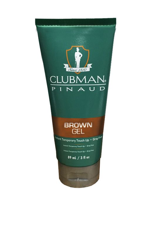 Clubman Temporary Brown Gel 3 oz #66299