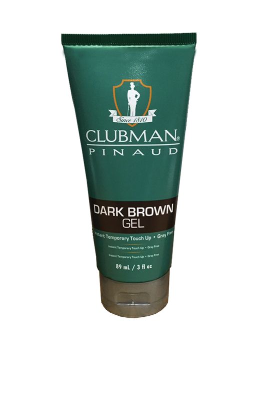 Clubman Temporary Dark Brown 3 oz #66298