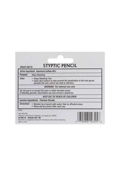 Clubman Woltra Large Styptic Pencil 012325