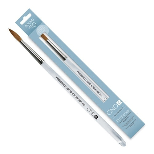 Cnd L&P Brush Round size 10 #12014