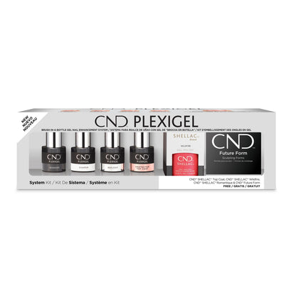 CND Plexigel System Kit 10 Pcs