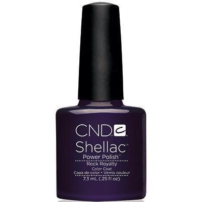 Cnd Shellac Rock Royalty .25 Fl Oz