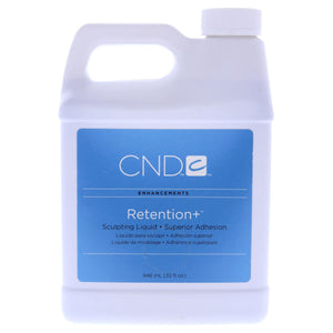 CND Retention+ Acrylic Nail Sculpting Liquid 32 Fl Oz #02315-1