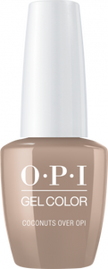 OPI GelColor Coconuts Over OPI #GCF89-Beauty Zone Nail Supply