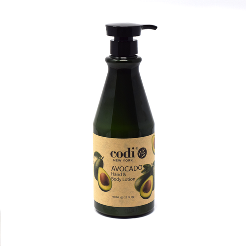 Codi Lotion Hand & Body Avocado 750 ml / 25 oz-Beauty Zone Nail Supply