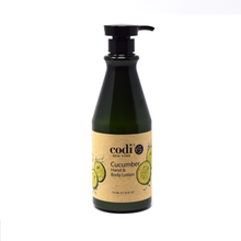 Load image into Gallery viewer, Codi Lotion Hand &amp; Body Cucumber 750 ml / 25 oz-Beauty Zone Nail Supply