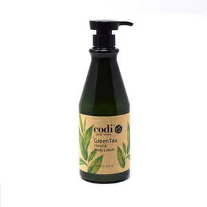 Codi Lotion Hand & Body Green Tea 750 ml /25 oz-Beauty Zone Nail Supply