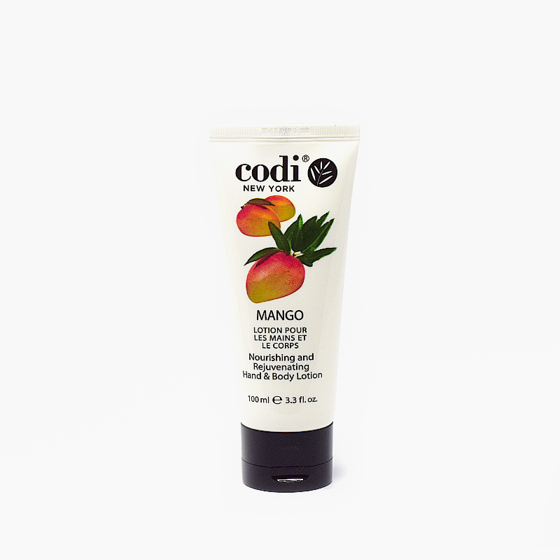 Codi Lotion Hand & Body Mango 100 ml / 3.3 oz-Beauty Zone Nail Supply