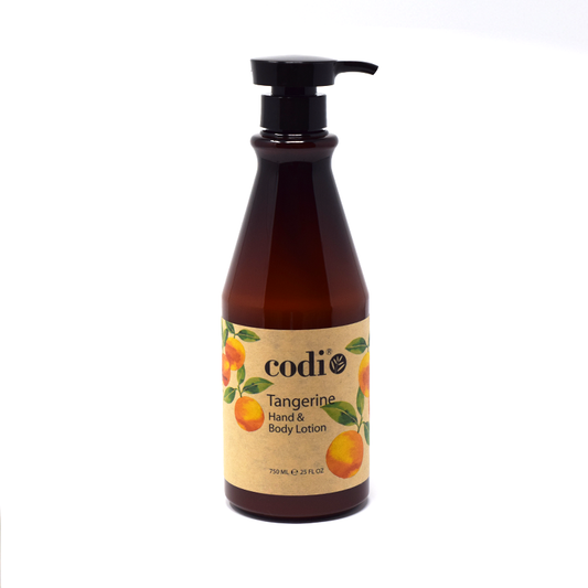 Codi Lotion Hand & Body Tangerine 750 ml/25 oz-Beauty Zone Nail Supply