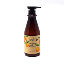 Load image into Gallery viewer, Codi Lotion Hand &amp; Body Tangerine 750 ml/25 oz-Beauty Zone Nail Supply