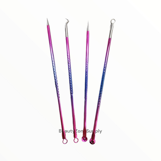 Color Acne Needle acne remover 4 pcs