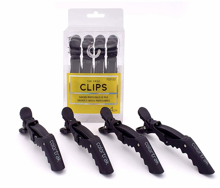 Colortrak Croc Clips Hair Sectioning Clips 4 Pack 5400 Beauty Zone Nail Supply