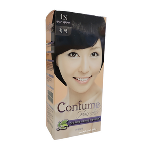 Confume Hair Color Black 1N