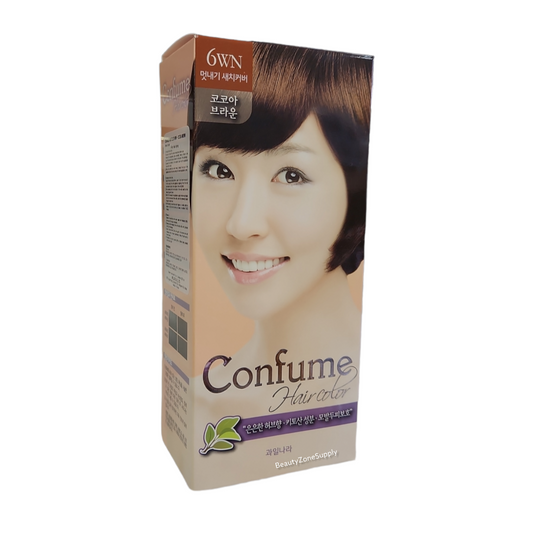 Confume Hair Color Coco Brown 6WN
