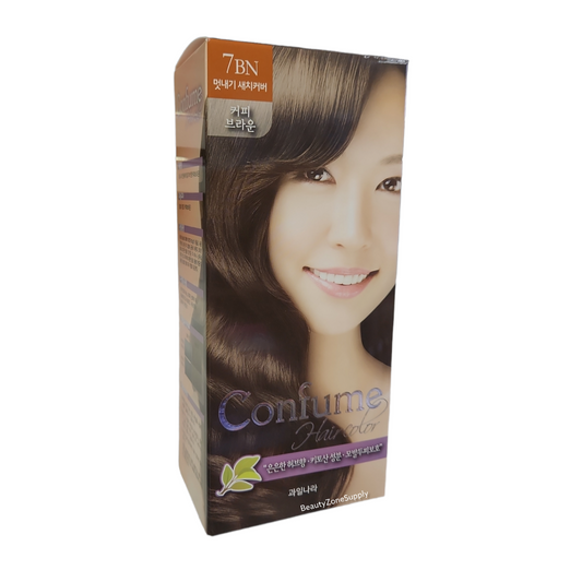 Confume Hair Color Coffee Brown 7BN