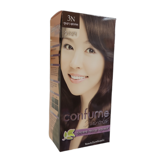 Confume Hair Color Dark Brown 3N