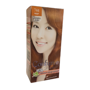 Confume Hair Color Eucalyptus Orange 744