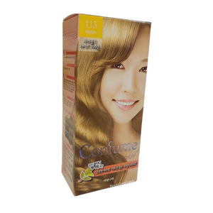 Confume Hair Color Marry Gold Light Brown 113