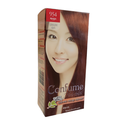 Confume Hair Color Very Very Red 954