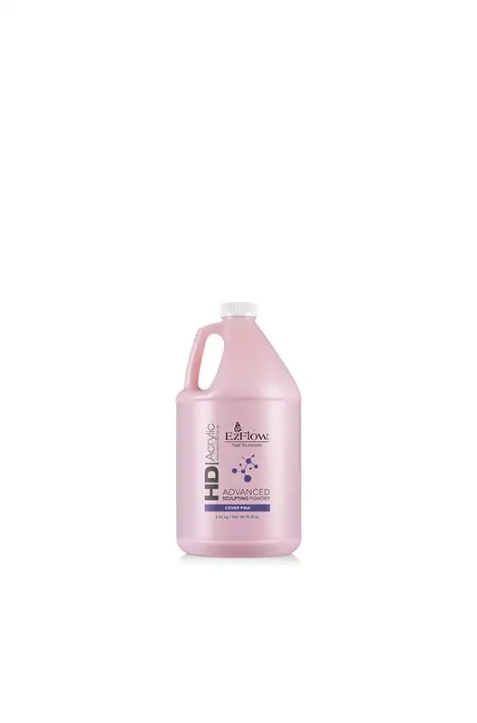 EZ Flow Acrylic Nail Powder High Definition Gallon Size 92.8 oz