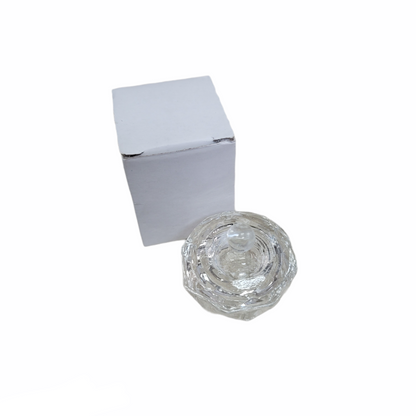 Mini round crystal dish CR22