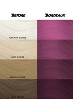 Load image into Gallery viewer, Crazy Color Semi Permanent Hair Dye Color 051 Bordeaux 150ML 5.07 oz