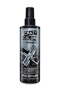 Crazy Color Temporary Color Pastel Sprays Graphite 250mL 8.45 oz
