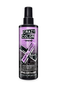 Crazy Color Temporary Color Pastel Sprays Lavender 250mL 8.45 oz