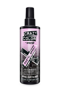 Crazy Color Temporary Color Pastel Sprays Peachy Coral 250mL 8.45 oz