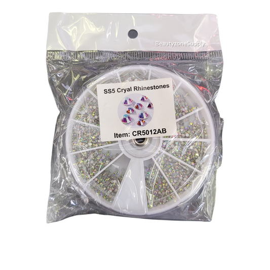 Crystal Rhinestones Wheel Cr5012AB